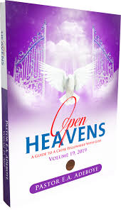 Open Heavens Volume 19, 2019 PB - E A Adeboye